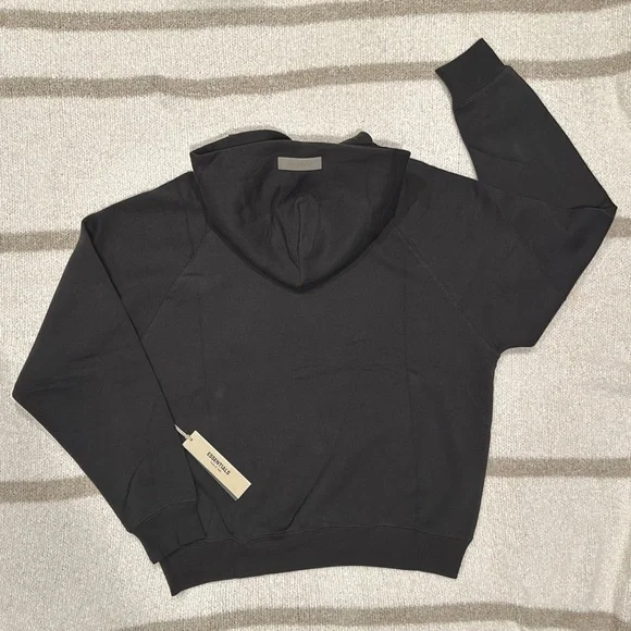 Essentials 1977 Hoodie – Iron - Picture 5 of 8